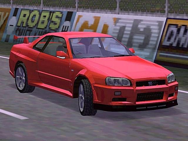Nissan Skyline R34 GTR