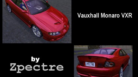 Vauxhall Monaro VXR v2.0