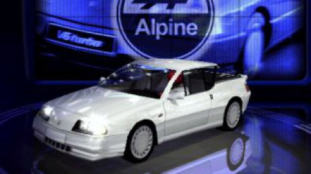 Alpine V6 Turbo