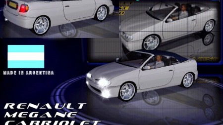 Renault Megane Cabriolet 2.0 1999