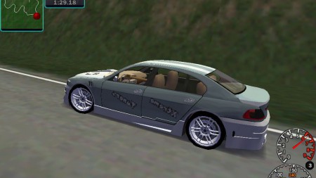 BMW 7 Series Customized