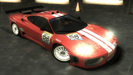 2003 Ferrari 360 Race Version