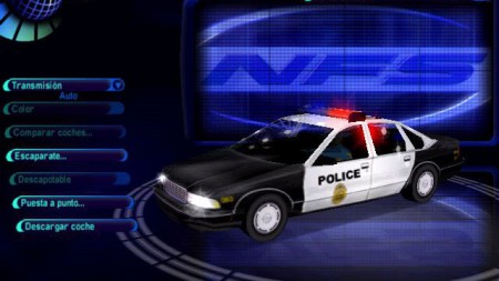 EA Traffic Police Cars