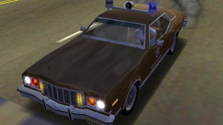 Ford Gran Torino 'Sheriff' updated