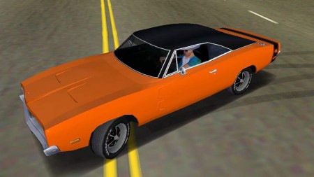 1969 Dodge Charger by Krystoff (revised)