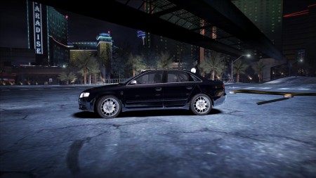 Audi S4 Undercover Police