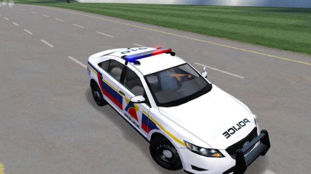 Police Interceptor Concept Atlantica PD