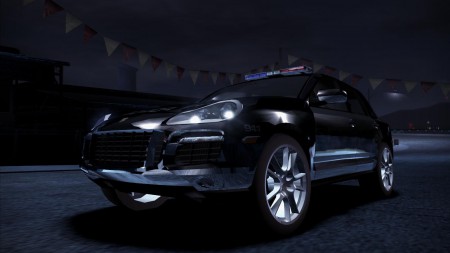 Cayenne Turbo S (Seacrest County Police Department)