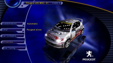 Peugeot 206 WRC '01