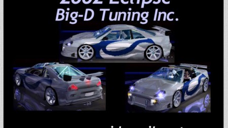 Eclipse Gt D-Tuning