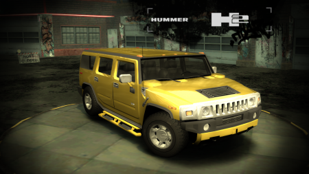 2004 HUMMER H2 Extended Customization