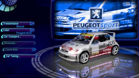 Peugeot 206 WRC '01