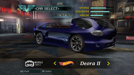 2003 Hot Wheels Deora II