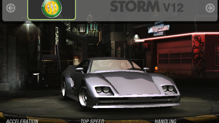 Lister Storm 2 in 1