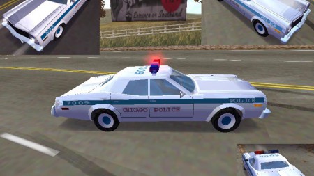 Plymouth Fury Chicago Police