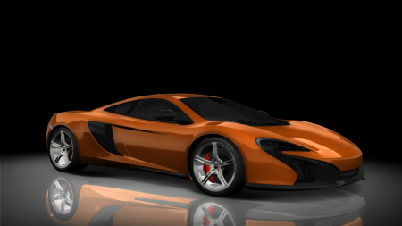 McLaren 650S Coupe (Overhauled)