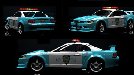 Ford Mustang Cobra R - NYPD