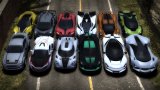 12x of Asphalt Legends' S Class car gatherings