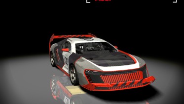 2022 Audi S1 e-tron quattro Hoonitron Concept