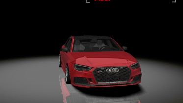 2020 Audi RS3 Sedan