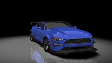 2018 Stage 3 Performance Mustang S550 Widebody