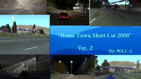 Hometown Short Cut 08 - V2