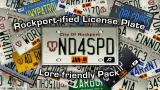 Re: "Rockport-ified License Plates" Lore-Friendly Pack