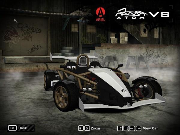 2011 Ariel Atom V8