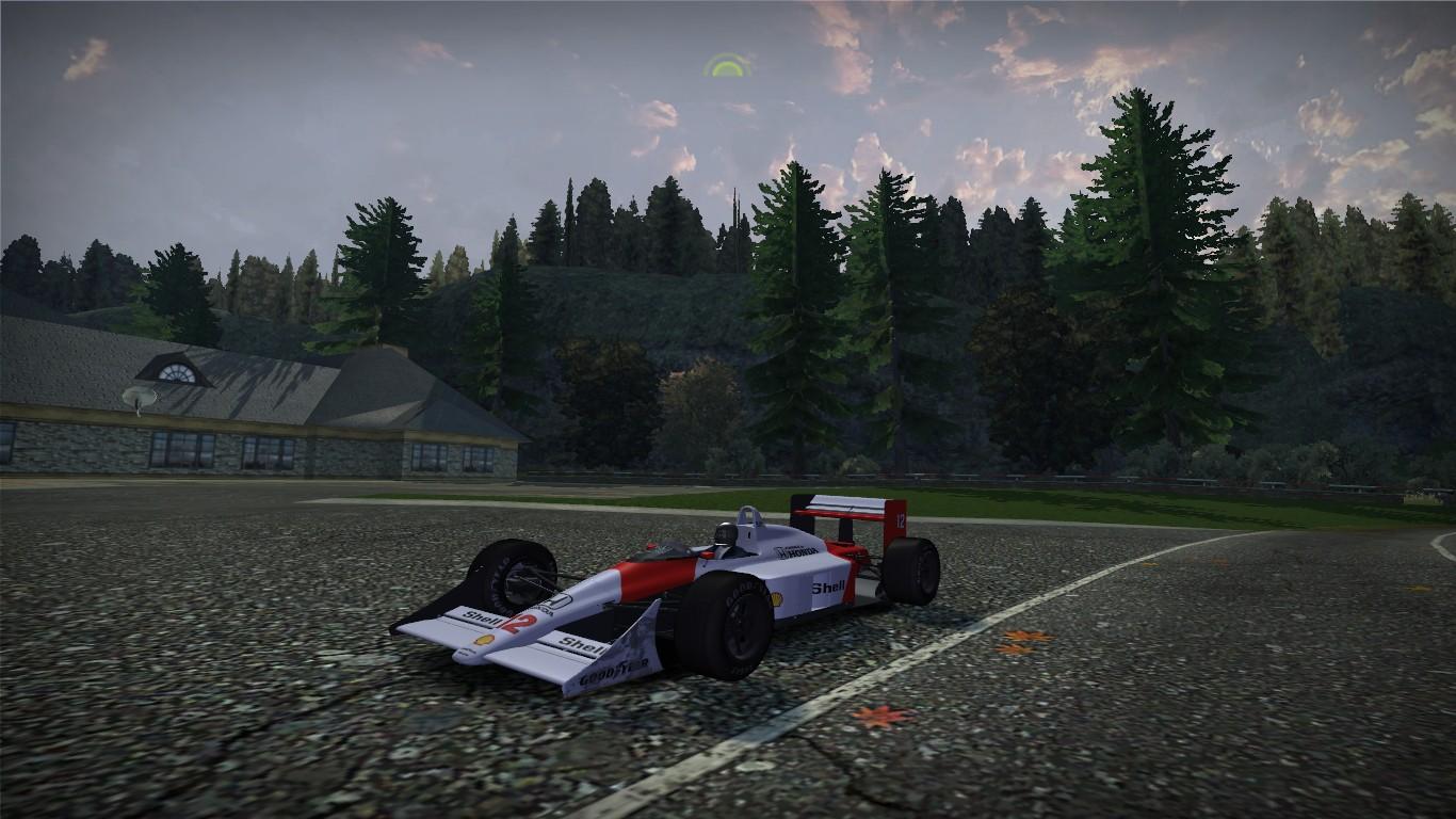 1988 McLaren MP4/4 Honda #12 Honda Marlboro McLaren