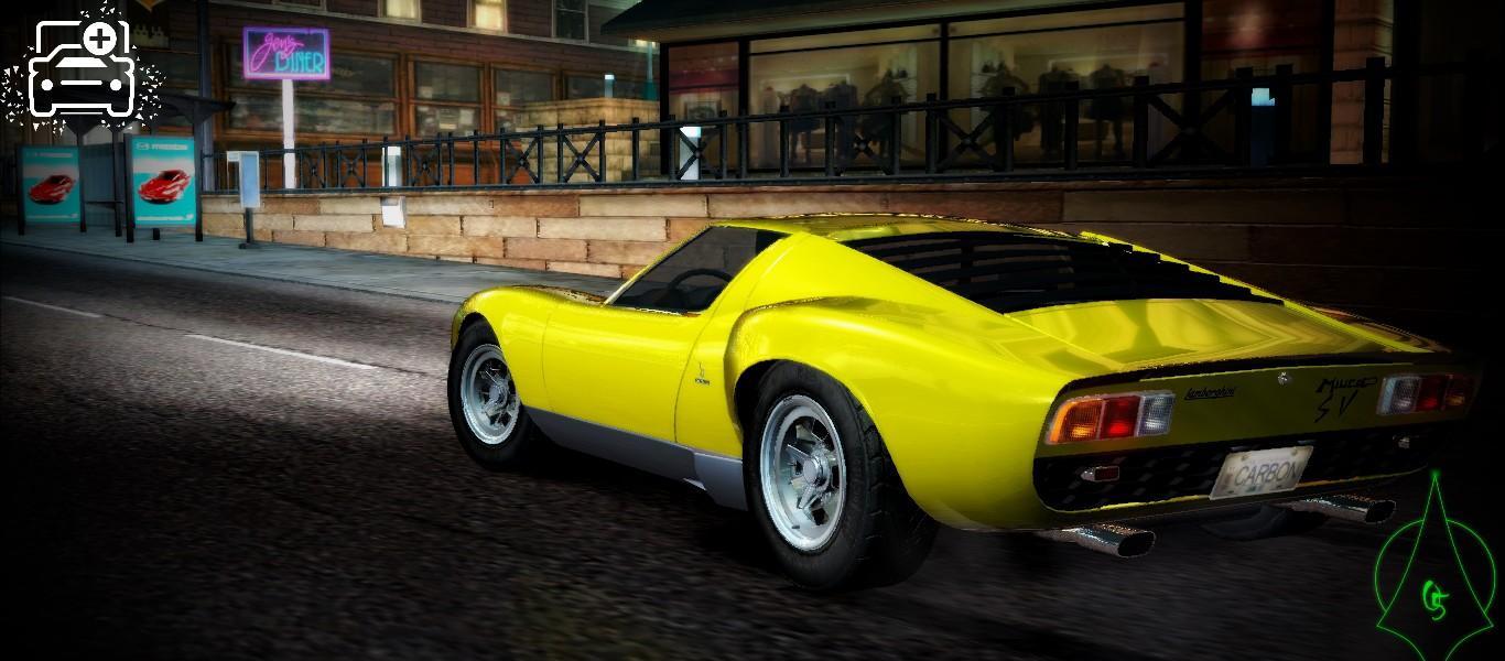 1971 Lamborghini Miura P400 SV