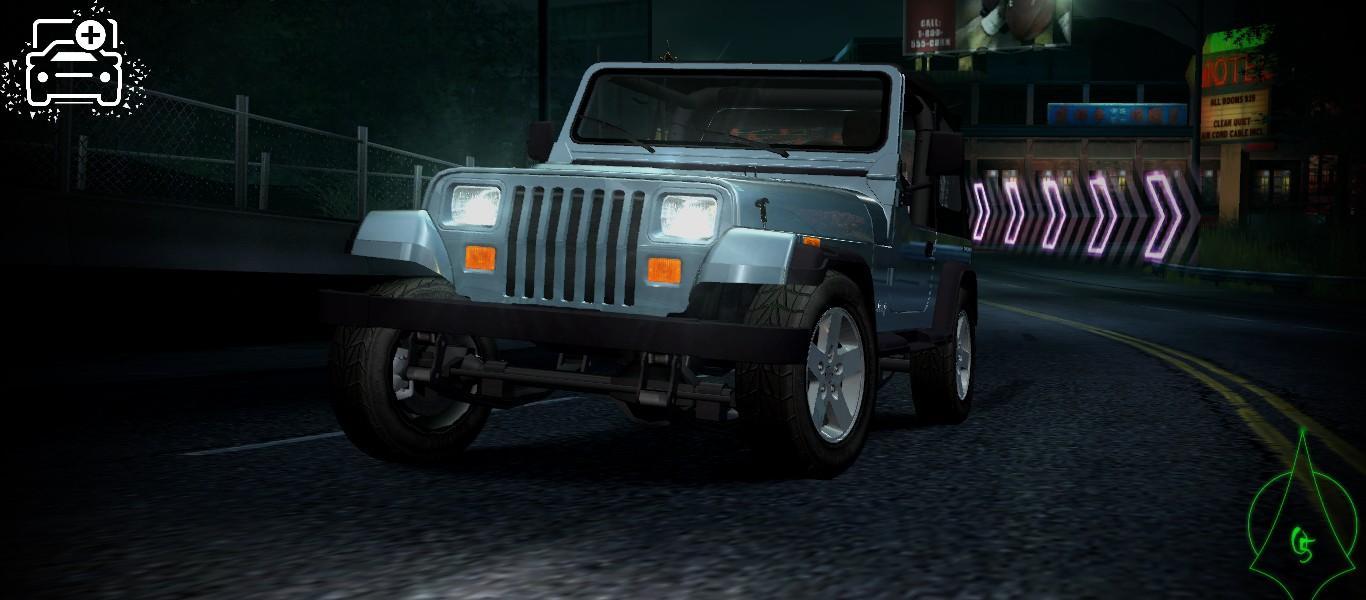 1988 Jeep Wrangler (YJ)