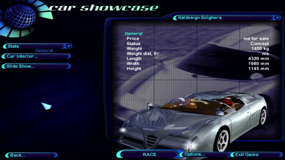 Italdesign Scighera Showcase