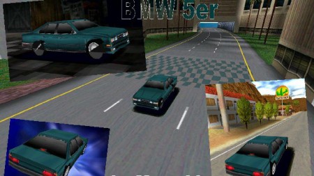 BMW 5er (traffic)