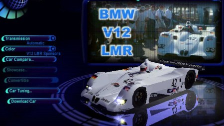 1999 BMW V12 LMR