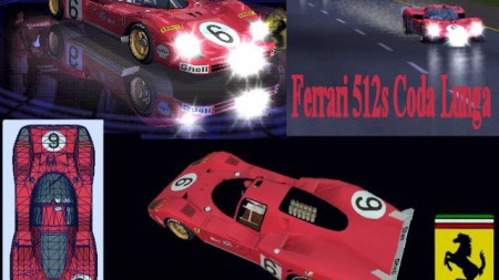 Ferrari 512S Coda Lunga