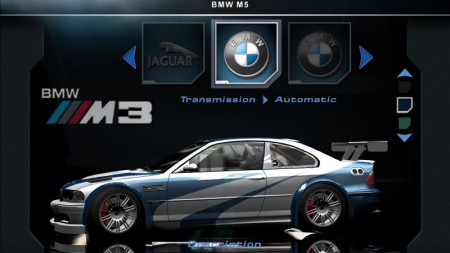 BMW Most Wanted M3 GTR