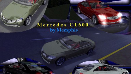 Mercedes CL 600