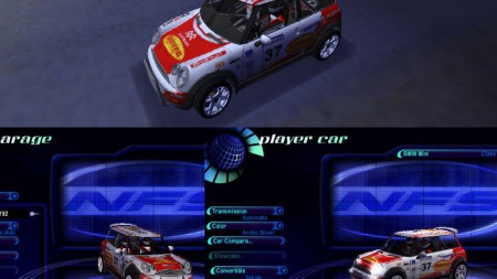 BMW Mini Rally