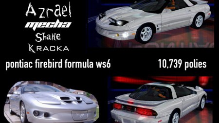 Pontiac Firebird Formula WS6