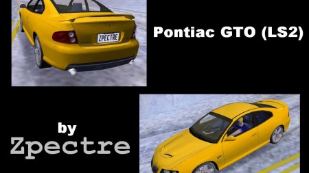 Pontiac GTO (LS2) v2.0
