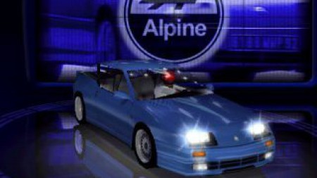 Alpine V6 Turbo Le Mans