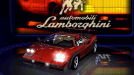Lamborghini Wolf Countach LP500S