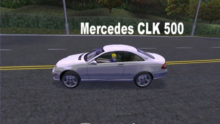 Mercedes CLK 500