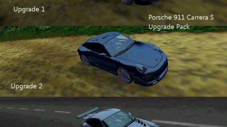 Porsche 911 Carrera S Upgrade Pack