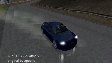 Audi TT 3.2 quattro V2