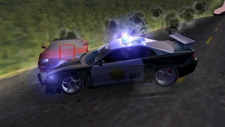 Mustang SVT Cobra R USA Police (HP2)
