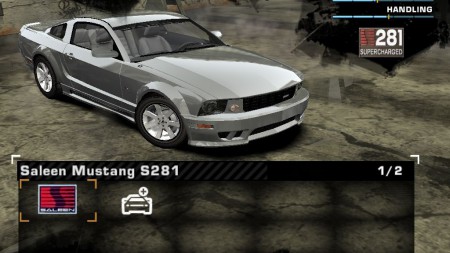 2005 Saleen Mustang S281