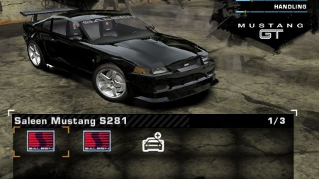 2000 Saleen Mustang S281 (Mustang Cobra R style)