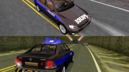 Pursuit Lexus IS 300 (2002)