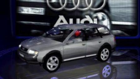 Audi Allroad Quattro